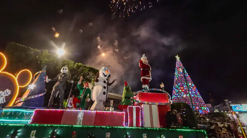 Desfile de la alegría